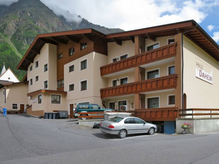 Ferienwohnung in Plangeroß, Gemeinde Sankt Leonhard im Pitztal für max. 6 Gäste