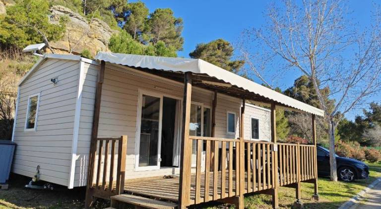 Mobilhome Clim Tele La Falaise 4 etoiles in Narbonne
