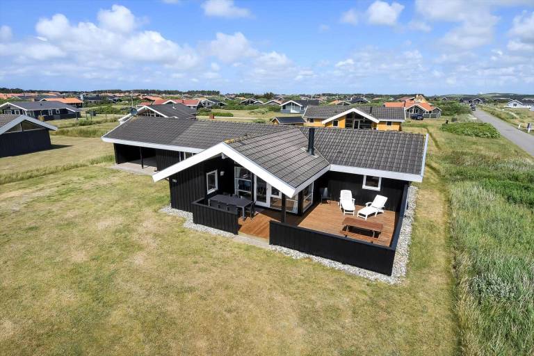 Fully equipped house with barbeque, jacuzzi & sauna | Dogs allowed in Harboore