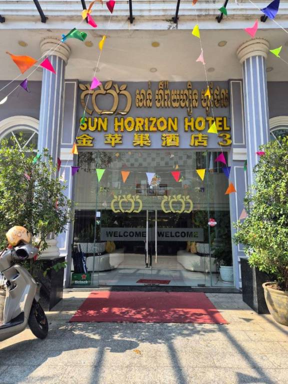 Sun Horizon Hotel in Phnom Penh