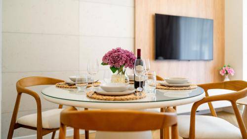 Rental apartment with patio & yard in Szklarska Poreba