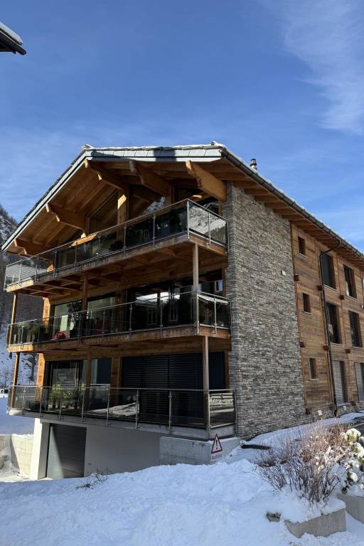 Ferienwohnung in Saas-Almagell für max. 4 Gäste