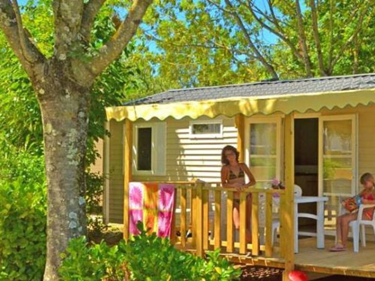 Mobil-home Berrias-et-Casteljau
