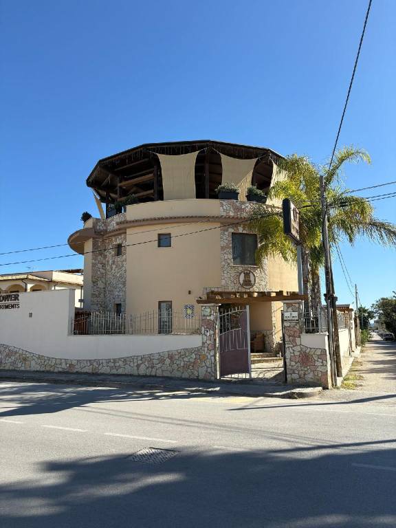 Sun Tower beach apartments in Mazara del Vallo