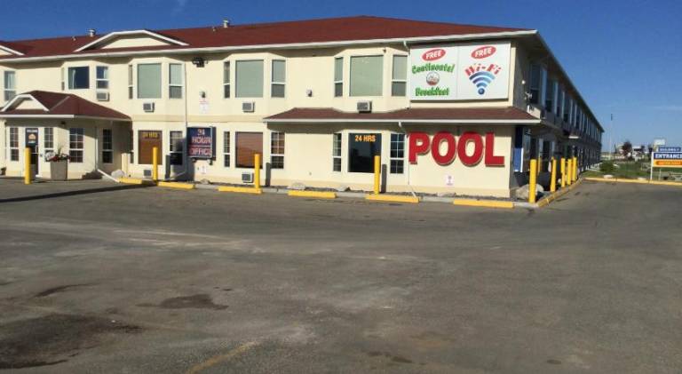 Western Budget Motel 2 Grande Prairie