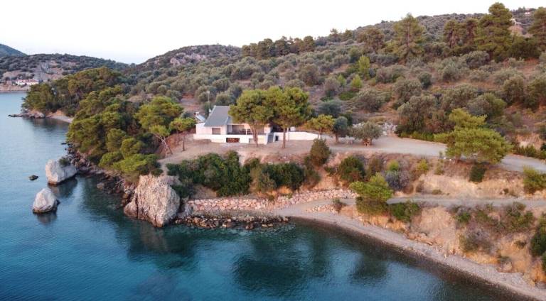 σπίτι ηφαίστειο Μεθάνων