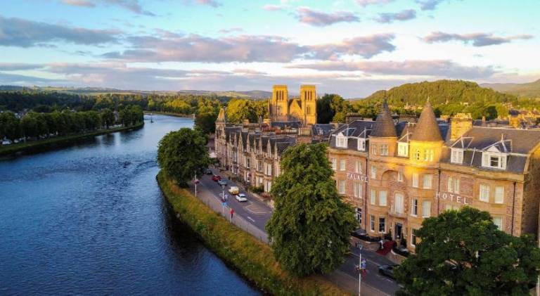 Inverness Palace Hotel & Spa, WorldHotels Distinctive — photo 2
