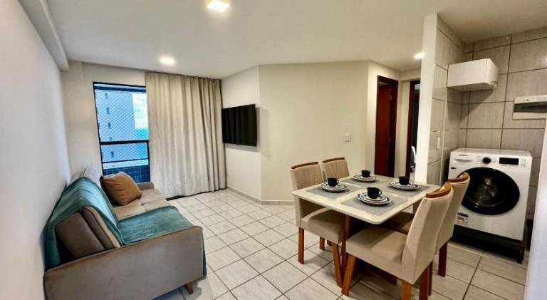 Apartment with pool | Next to the beach | Pet-friendly in Natal