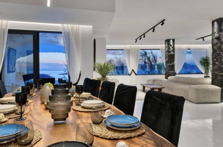 MBC Mykonos Town Black Villa 6 Bedrooms Mykonos