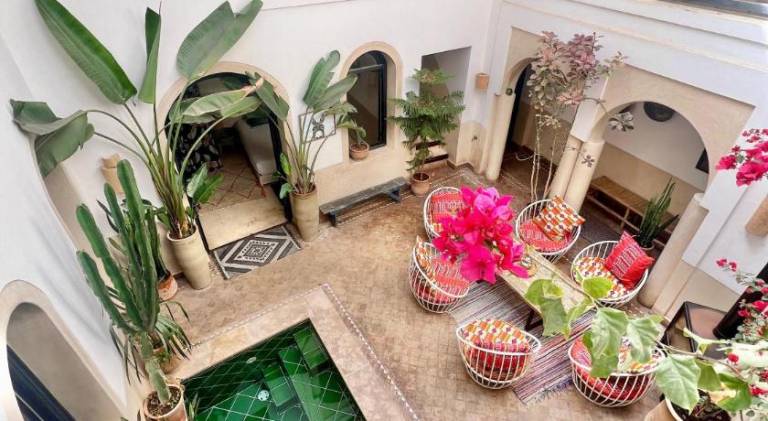 House with pool | Close to Almoravid Qubba — photo 3