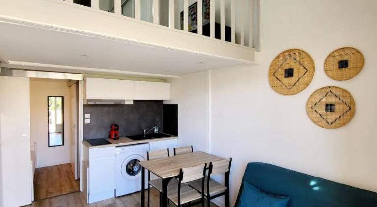 House with 2 rooms for 4 persons in Leucate