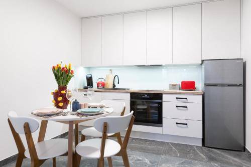 Apartament z hotelowymi udogodnieniami Jaworze