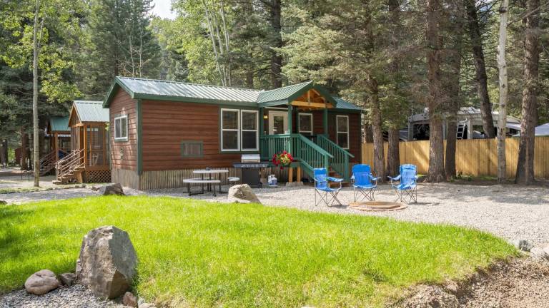 Cabin  Vallecito Lake