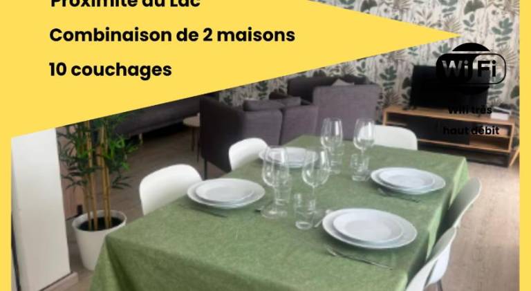 140 m&sup2; Ferienhaus