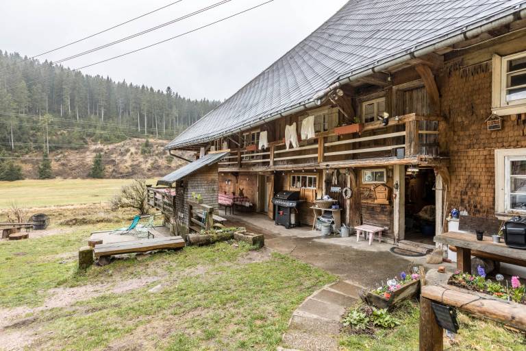 Farmhouse "Schwörerhof" with Private Terrace, Private Sauna & Wi-Fi in Donaueschingen
