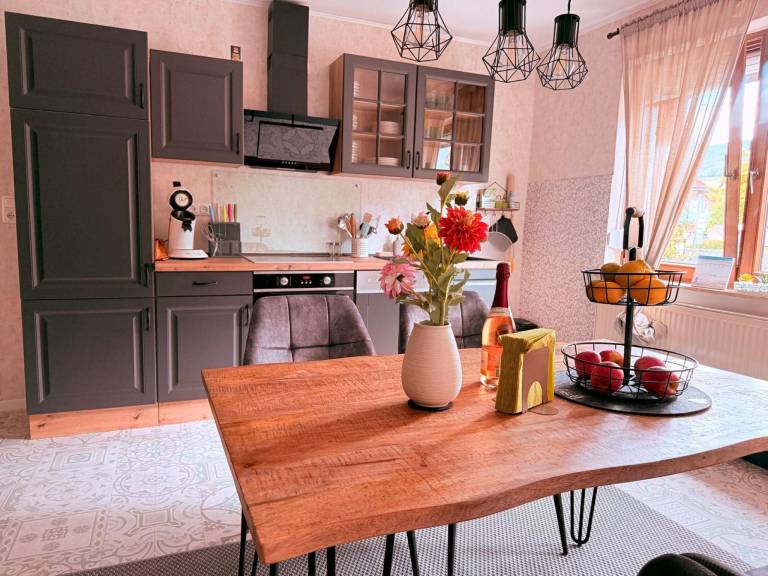 Ferienwohnung Wüstensachsen