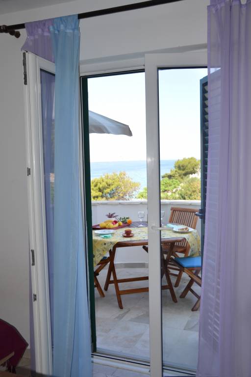 One bedroom apartment near beach Stara Novalja, Pag (A-9396-b) — photo 3