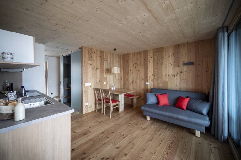 Kristplonerhof: Appartamento "Frieda" in una accogliente Fattoria circondata da vigenti con Giardino e Terrazza Privata con vista mozzafiata su Bolzano e le Dolomiti — photo 3