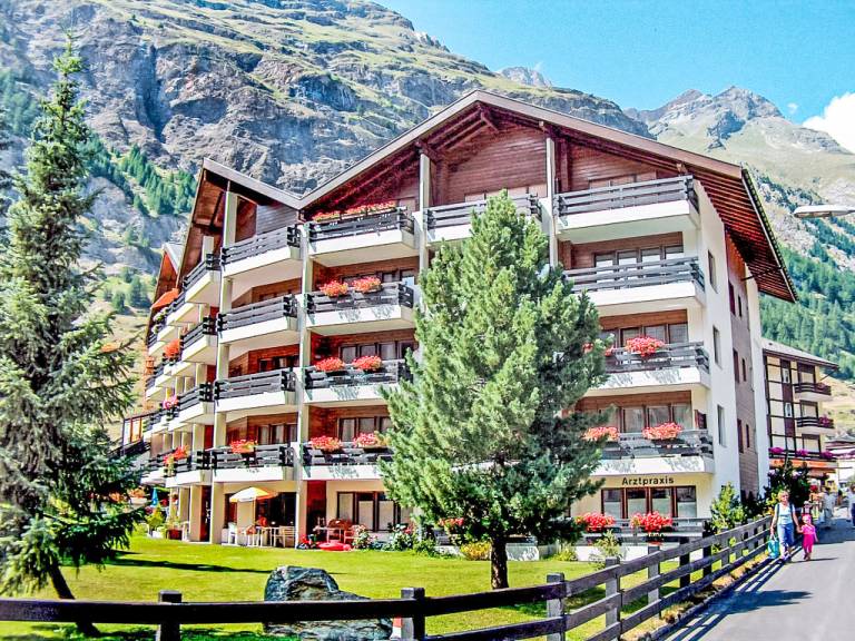 Apartmán Zermatt