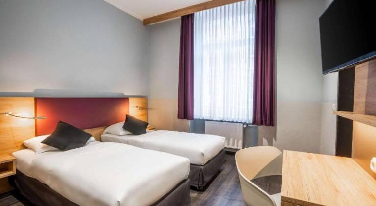 Comfort Hotel Frankfurt Central Station in Frankfurt Am Main