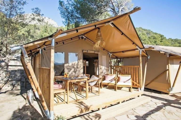 Camping-Unterkunft L'Estartit