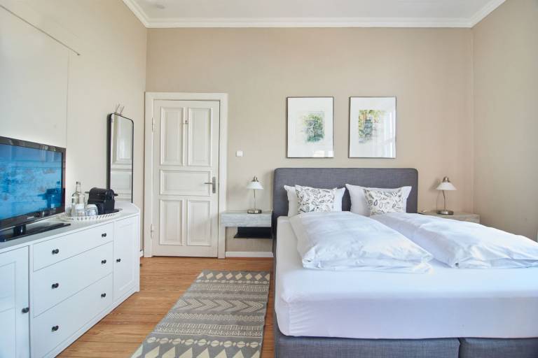 Doppelzimmer „Seestern“ – Ruhige Auszeit mit Meerblick in der ersten Etage — photo 4