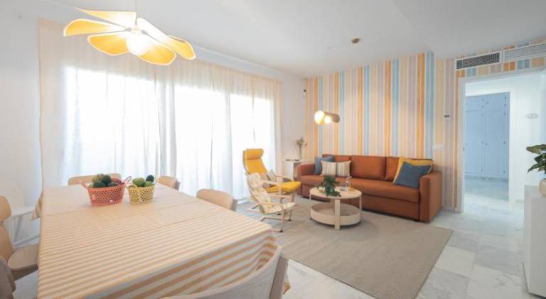 Apartment with 2 rooms for 5 persons in Estepona