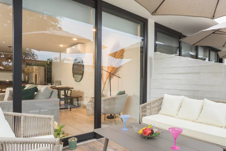 luxury 2 bd condo in playacar