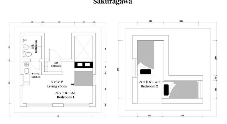7時IN19時OUT 新宿駅電車4分 駅8分 新規リノベーション 最大5名 専用バスキッチン 7 00 IN19 00 OUT 4 min train to Shinj — photo 4