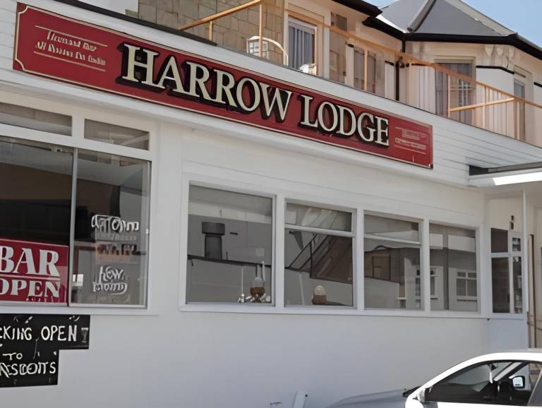 Harrow Lodge Hotel in Ventnor