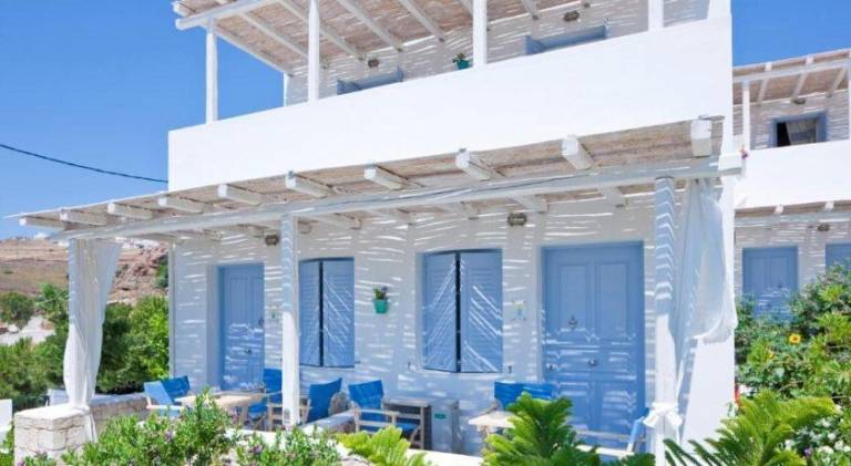 Εξυπηρετούμενο διαμέρισμα Κίμωλος