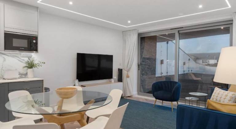 Holiday apartment | Close to the beach | Pets are welcome in Newquay