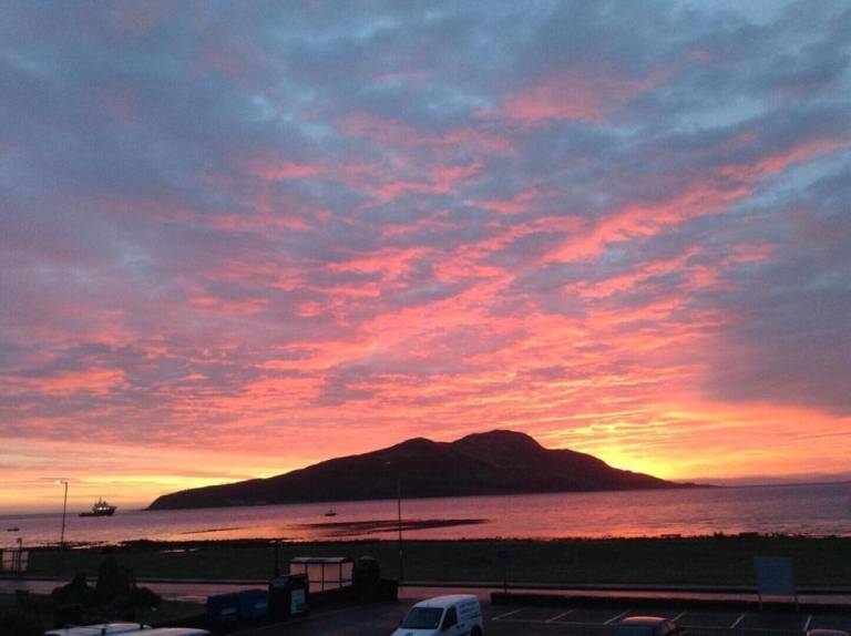 House  Brodick