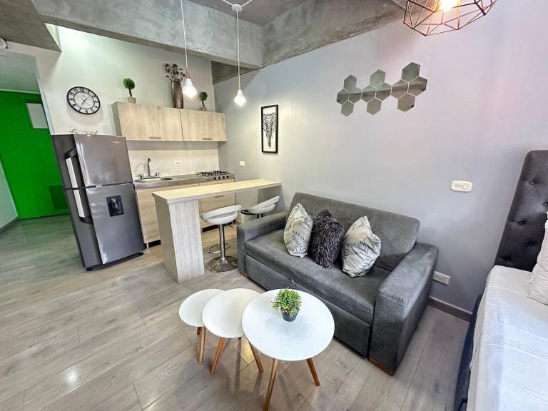 S406-Hermoso apartaestudio en barrio la Castellana in Armenia