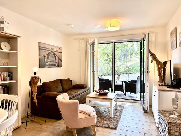 Entspannung pur:Ostseeurlaub im charmanten Appartement 'Urlaubsanker' Binz,Rügen — photo 4