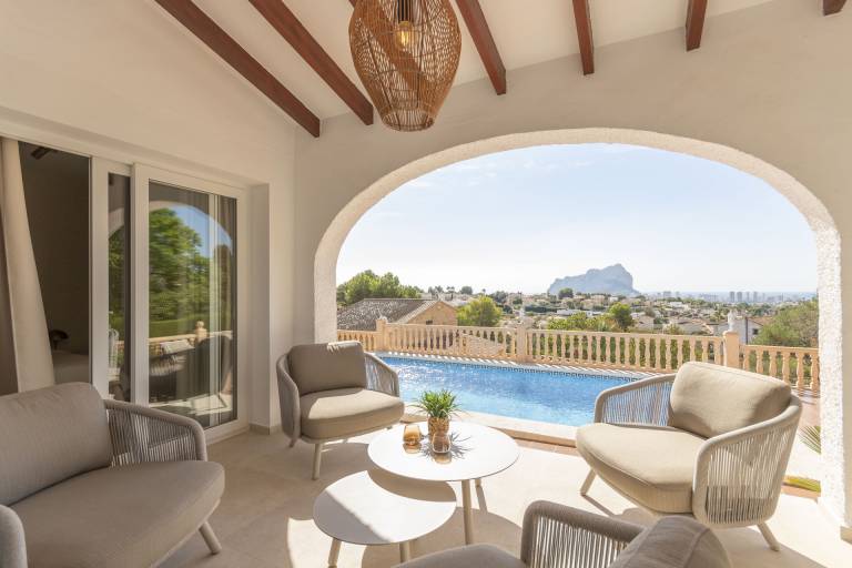 Family-friendly big villa with private pool, patio & yard | Sea view | Pet-friendly — photo 3