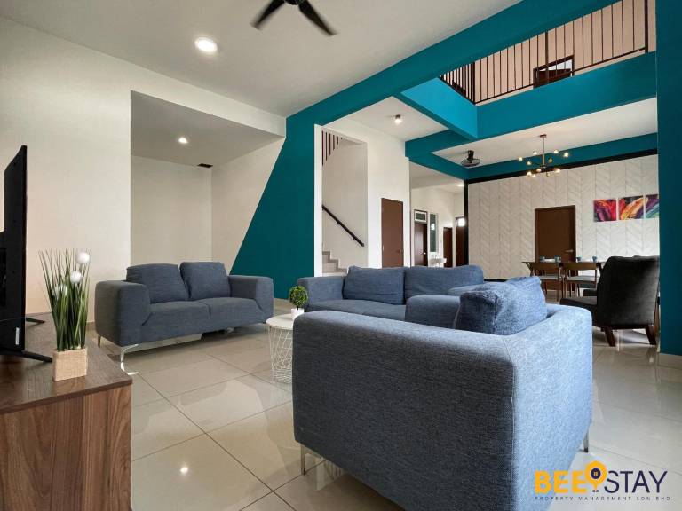 Villa Kampung Baru Sungai Mas