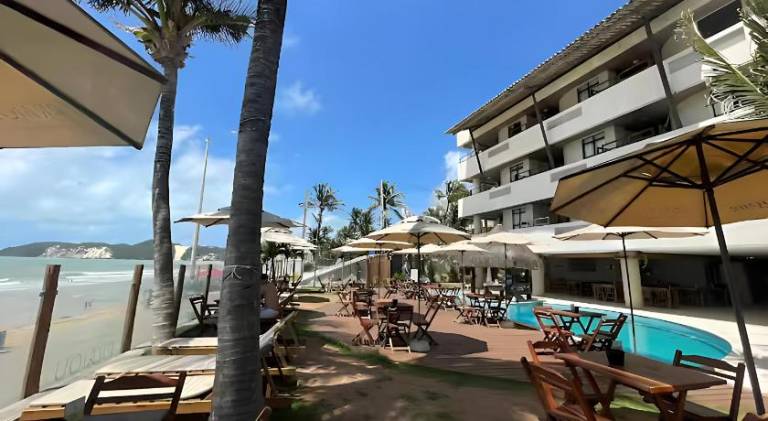 Rental apartment with pool in Natal