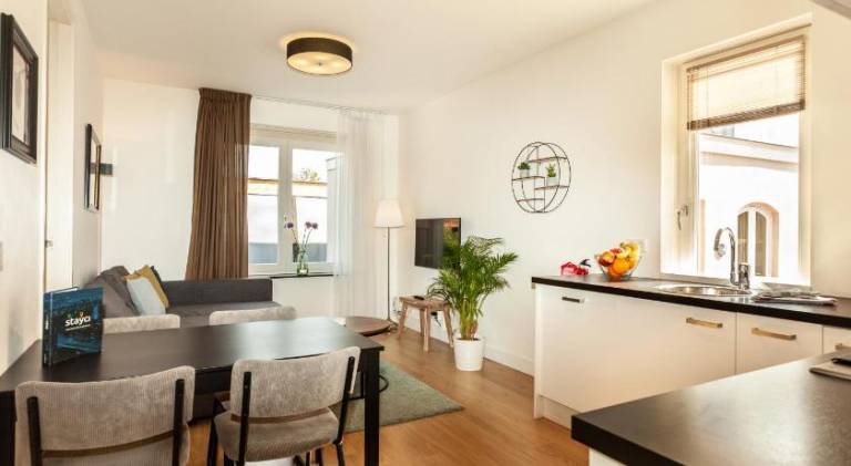 Apartment with patio | Near Binnenhof — photo 2