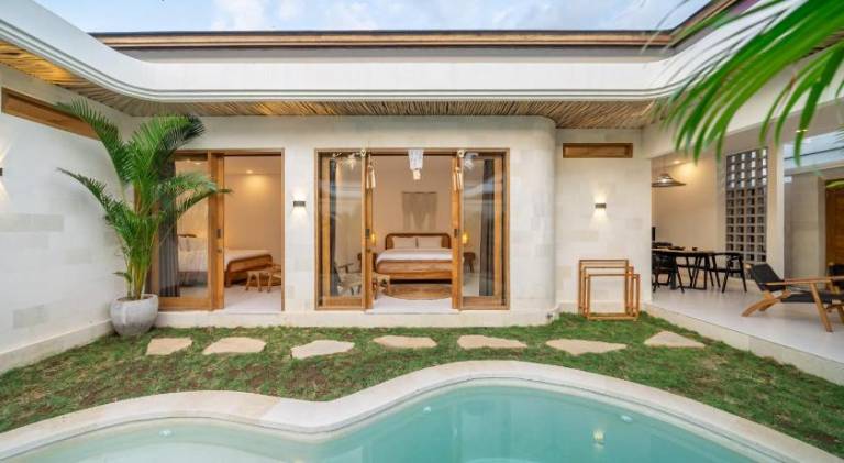 Villa with pool in Canggu