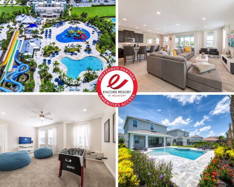 Family-friendly house with private pool & hot tub | Pets allowed in Osceola, FL