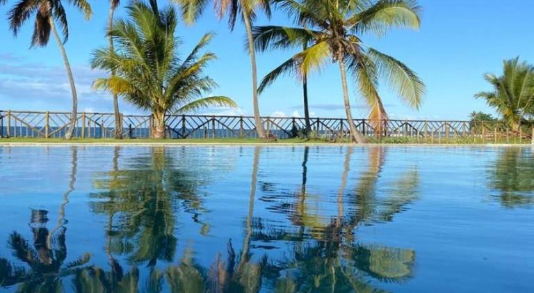 Vacation home with pool | Pets are welcome in Maraú