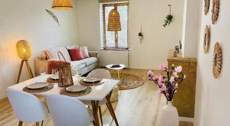 Holiday apartment with 1 room for 4 persons in Metz