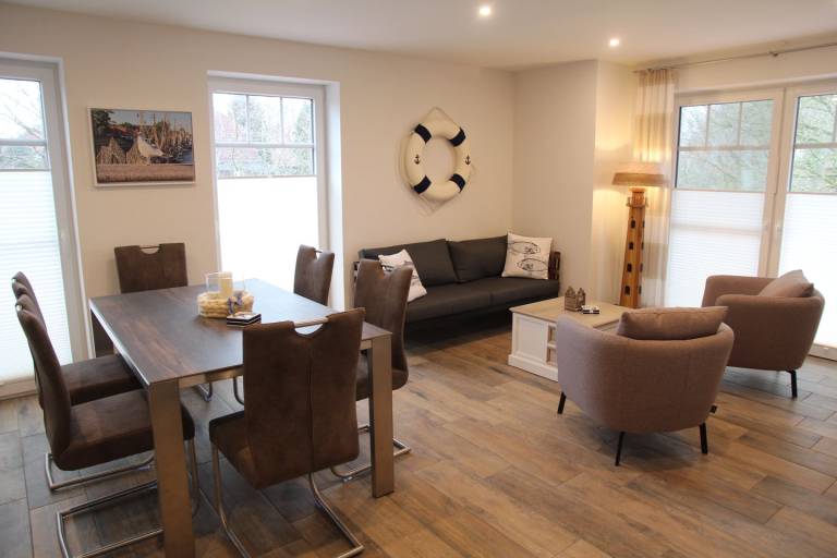 72 m² Ferienwohnung