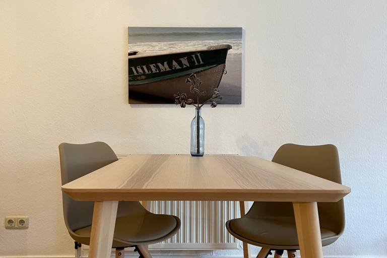 Alter Konsumverein - 1 Zimmer-App für 2 Personen im EG mit eigenem Strandkorb — photo 5