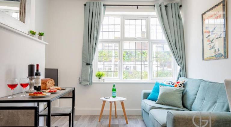 75 m&sup2; Ferienwohnung