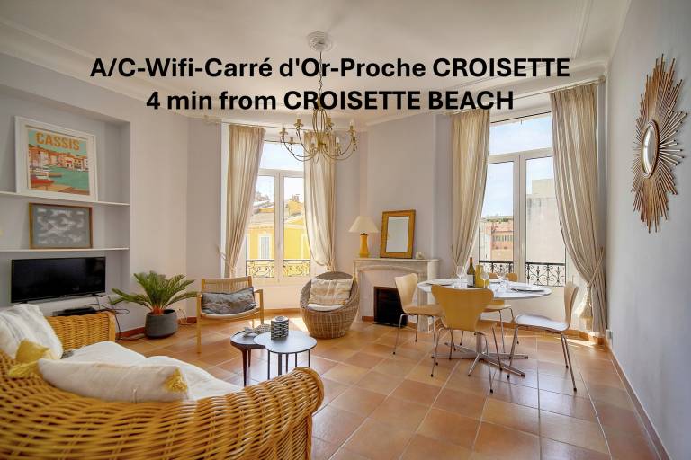 Ferienwohnung in Centre Ville, Côte d'Azur, Frankreich