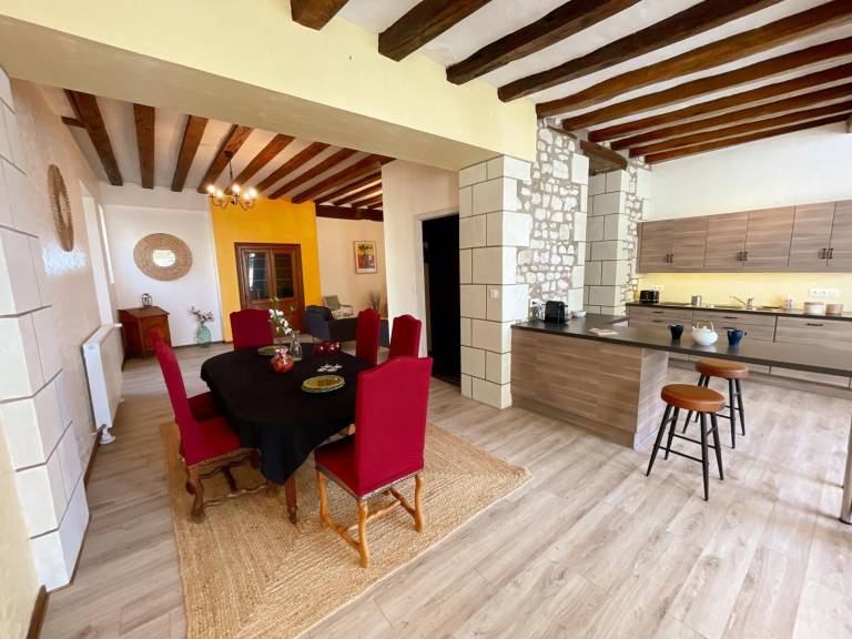 Comfortable cottage with garage and WIFI in Preuilly-sur-Claise — photo 3