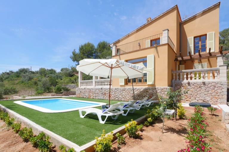 Finca S Estepa mit Pool und WLAN