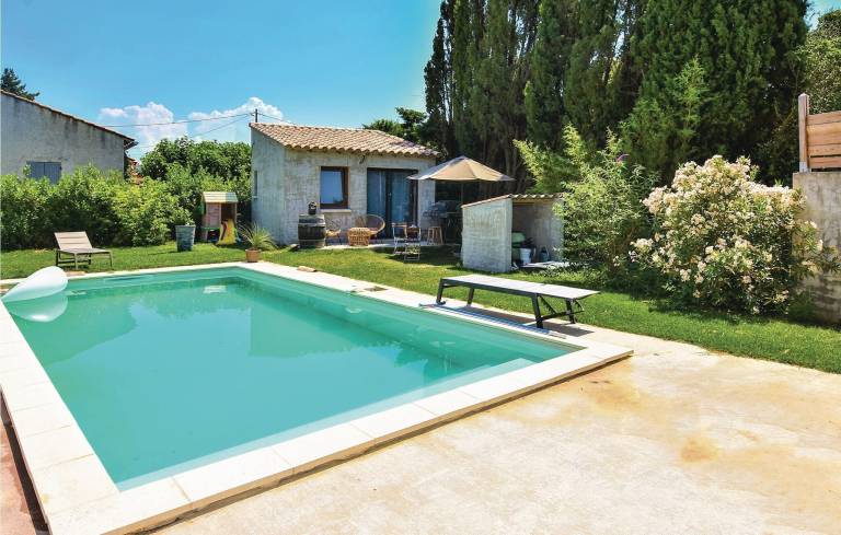 Maison de vacances Rochegude